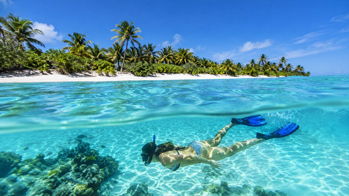 Veja uma das melhores formas de conhecer as Bahamas