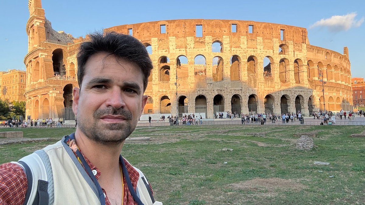 Conexões caóticas, bota de montanha em Roma e a chegada à Armênia