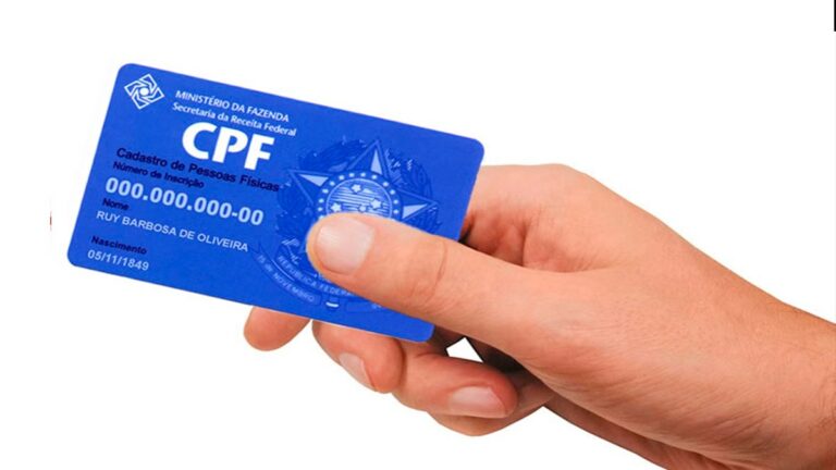 CPF passa a ser número único de identificação dos brasileiros