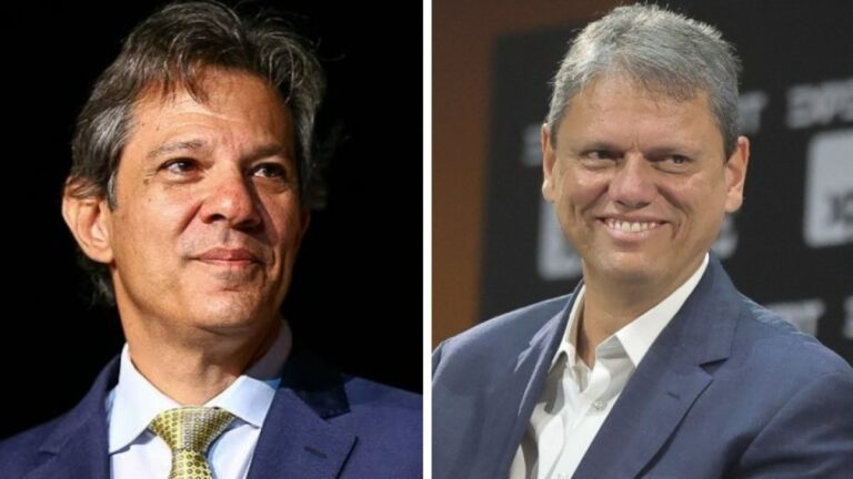 Datafolha SP: Tarcísio tem 50%, contra 33% de Haddad no 1º turno
