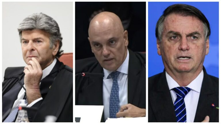 Fux pede a Moraes processos que afetam pena de Bolsonaro