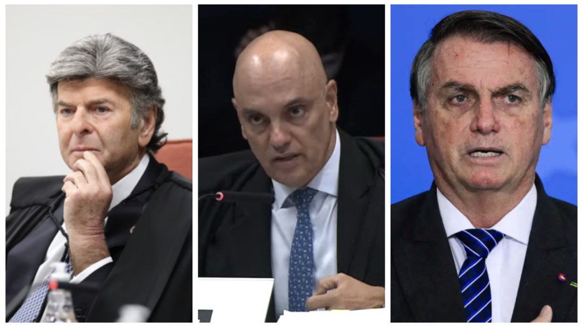 Fux pede a Moraes processos que afetam pena de Bolsonaro