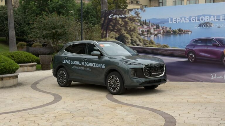 Lepas chega ao Brasil em 2027 com SUV híbrido plugin L6