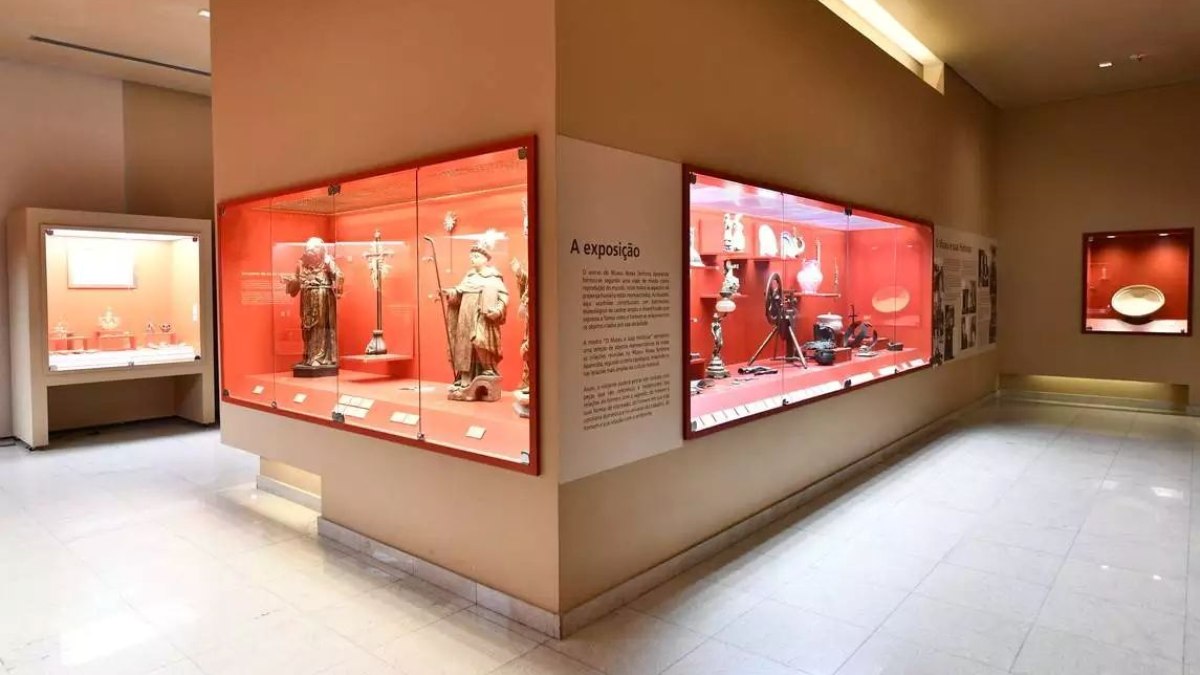 Museu de Aparecida preserva a história e oferece passeios guiados