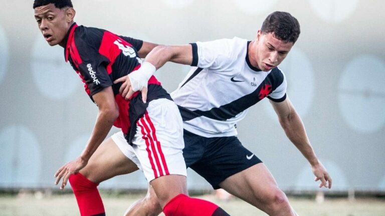 Nos pênaltis, Flamengo elimina o Vasco da Copa do Brasil Sub 20