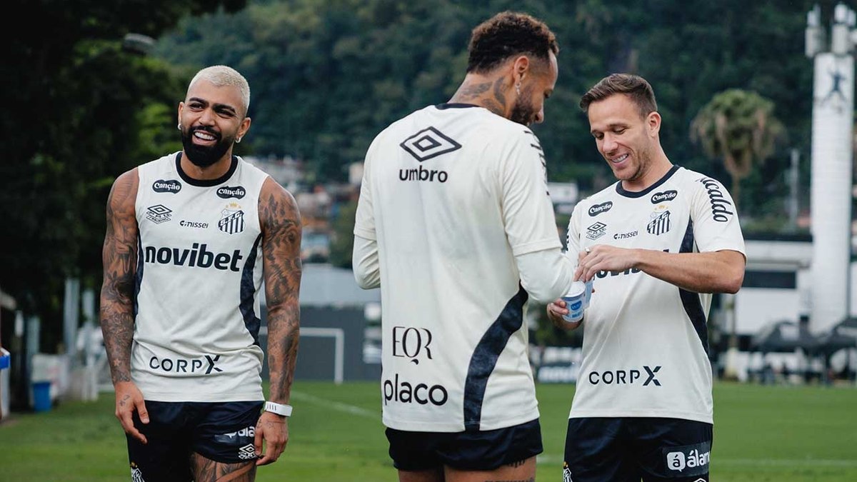 Santos tem novo patrocinador em acordo intermediado por família de Neymar