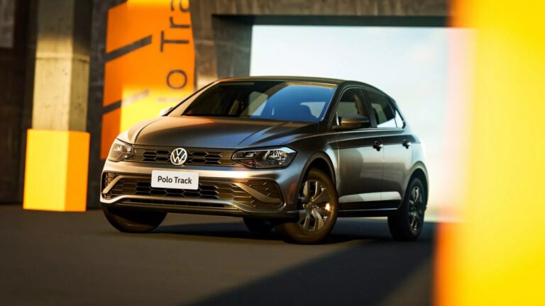 Volkswagen Polo Track 2027 equipará motor 1.0 a etanol