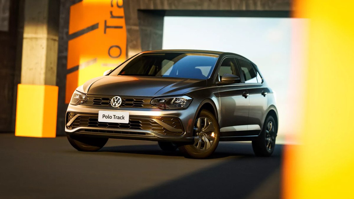 Volkswagen Polo Track 2027 equipará motor 1.0 a etanol